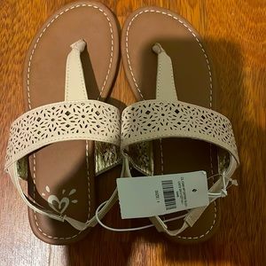 Brand new justice sandals